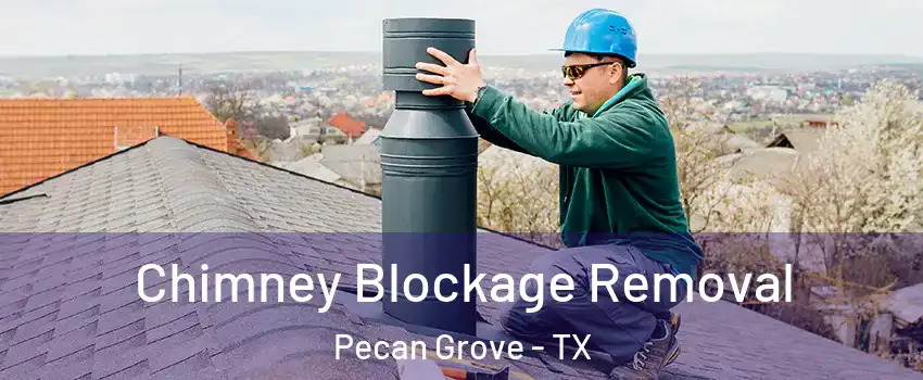  Chimney Blockage Removal Pecan Grove - TX