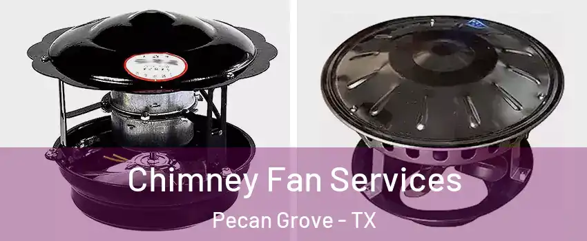 Chimney Fan Services Pecan Grove - TX