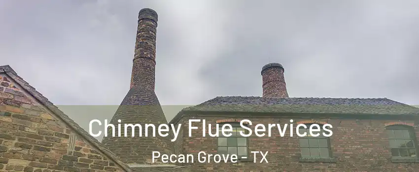 Chimney Flue Services Pecan Grove - TX