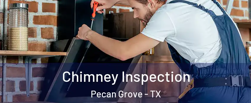 Chimney Inspection Pecan Grove - TX