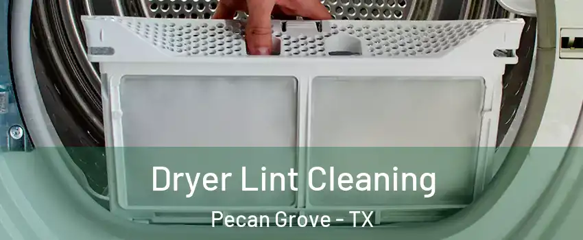 Dryer Lint Cleaning Pecan Grove - TX