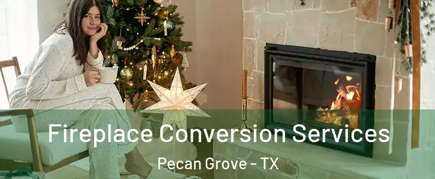 Fireplace Conversion Services Pecan Grove - TX