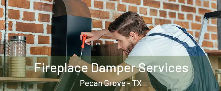  Fireplace Damper Services Pecan Grove - TX