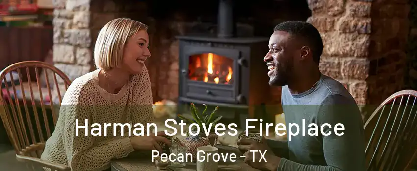 Harman Stoves Fireplace Pecan Grove - TX