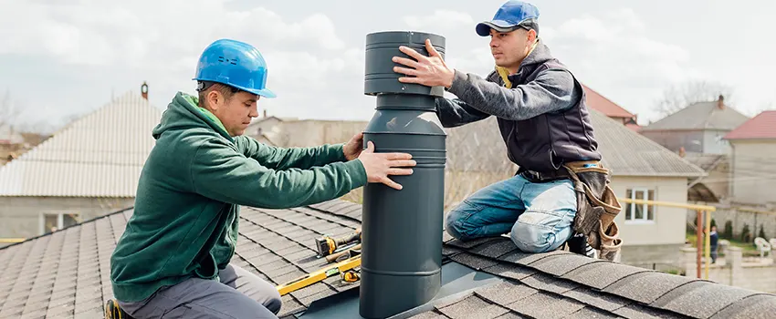 Chimney Air Vent Repair in Pecan Grove, TX