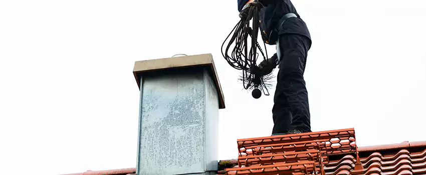 Chimney Brush Cleaning in Pecan Grove, Texas