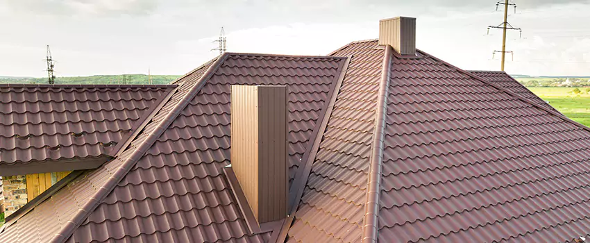 Residential Chimney Flashing Restoration in Pecan Grove, TX