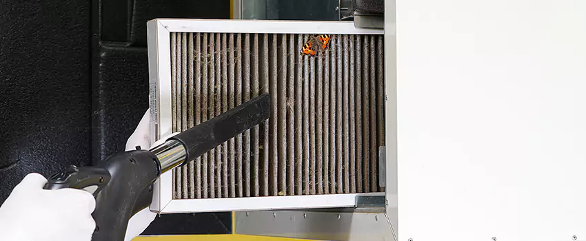 Clogged Air Duct Cleaning Process in Pecan Grove, TX