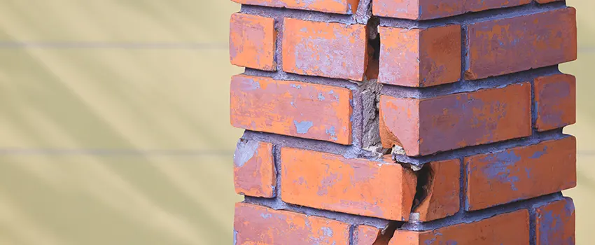 Broken Chimney Bricks Repair Services in Pecan Grove, TX