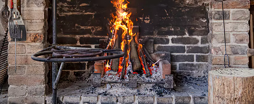 Cracked Electric Fireplace Bricks Repair Services  in Pecan Grove, TX