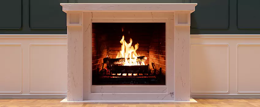 Decorative Electric Fireplace Installation in Pecan Grove, Texas