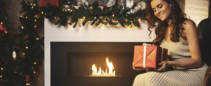 Electric Fireplace Ember Set Enhancement Services in Pecan Grove, TX