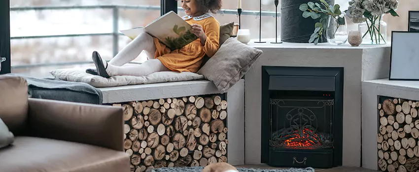 Wall Mount Electric Fireplaces Repair in Pecan Grove, TX