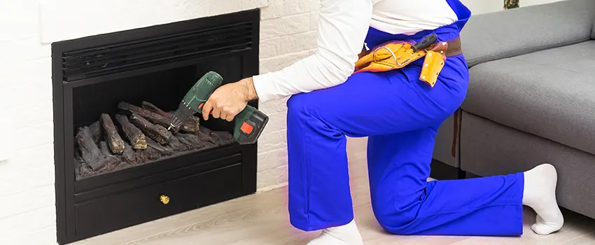 Fireplace Dampers Pivot Repair Services in Pecan Grove, Texas