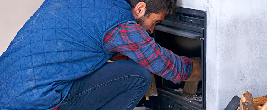 Gas Fireplace Inspection in Pecan Grove, Texas