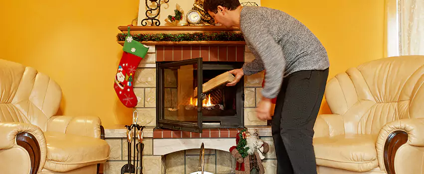 Marble Mantel Makeover Services for Fireplace in Pecan Grove, TX