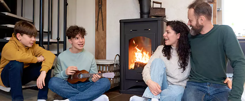 Outdoor Fireplace Restoration in Pecan Grove, Texas