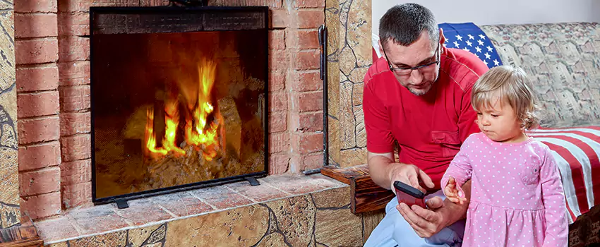 Wood-Burning Fireplace Refurbish & Restore Services in Pecan Grove, TX