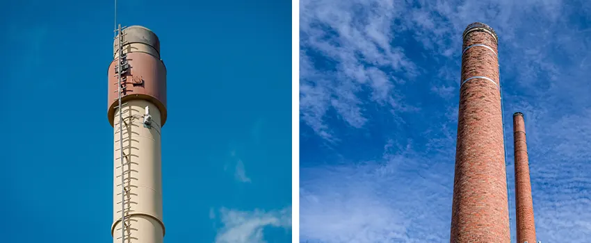 Industrial Chimneys - Structural Design Construction in Pecan Grove, TX