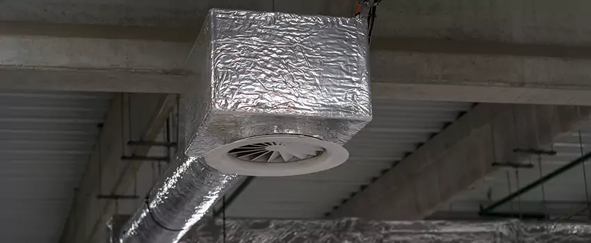 Heating Ductwork Insulation Repair Services in Pecan Grove, TX