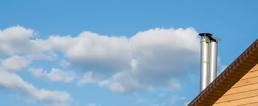 Chimney Metal Flue Installation in Pecan Grove, Texas