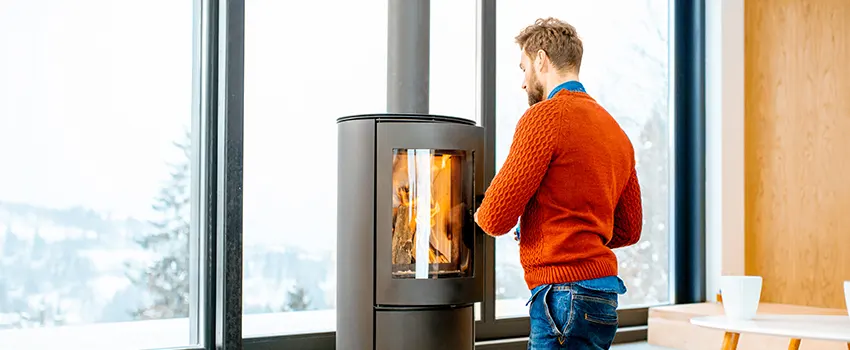 Pellet Stove Chimney Pipe Installation in Pecan Grove, TX