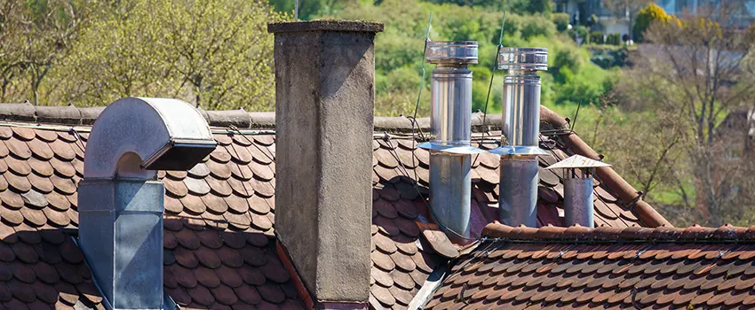 Residential Chimney Flashing Repair Services in Pecan Grove, TX