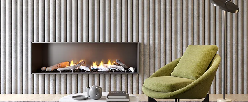 Town & Country Outdoor Fireplace in Pecan Grove, TX