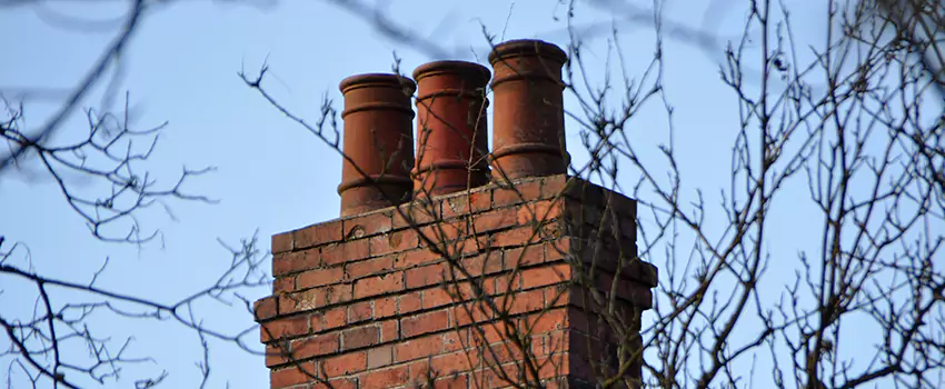 Chimney Crown Installation For Brick Chimney in Pecan Grove, Texas