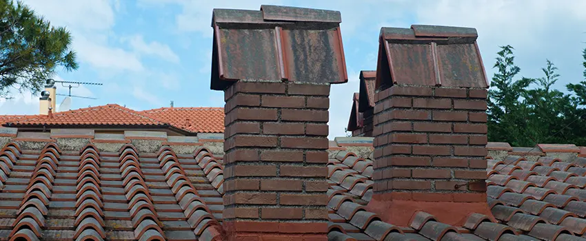 Chimney Vent Damper Repair Services in Pecan Grove, Texas