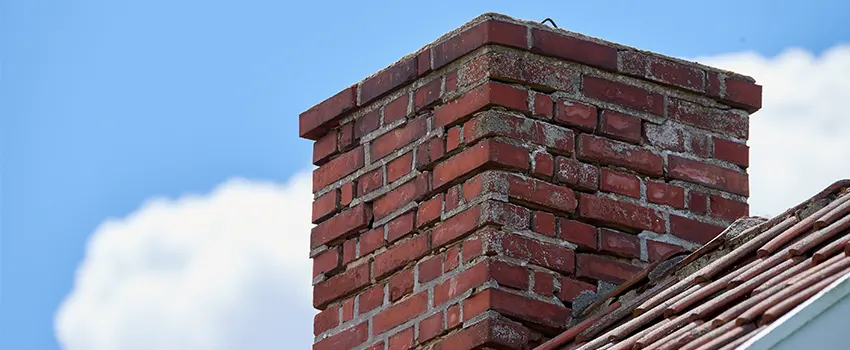 Chimney Concrete Bricks Rotten Repair Services in Pecan Grove, Texas