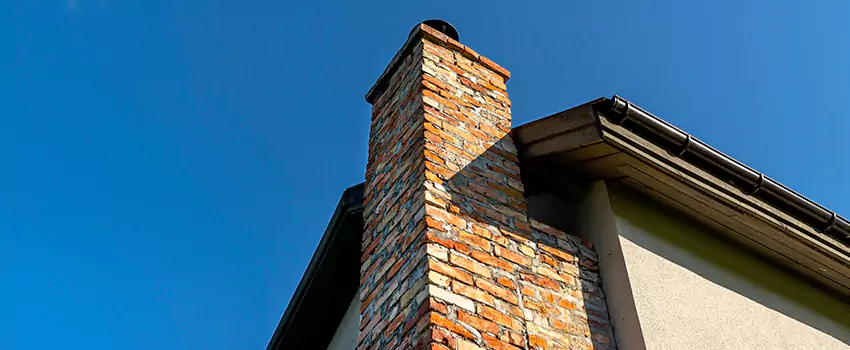 Masonry Chimney Flashing Repair in Pecan Grove, Texas