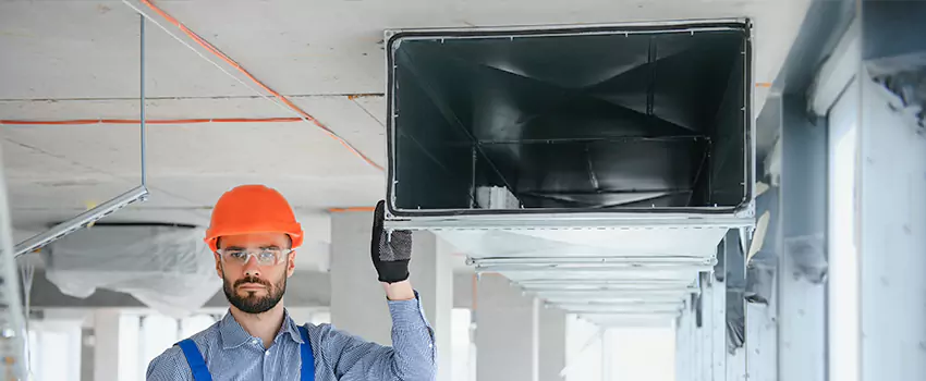 Clogged Air Duct Cleaning and Sanitizing in Pecan Grove, TX