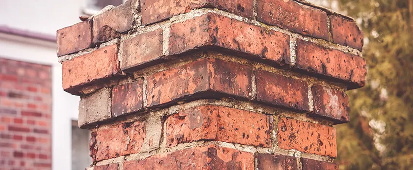 Cracked Chimney Bricks Repair Cost in Pecan Grove, Texas