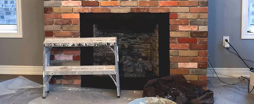 Benefit of Repairing Cracked Fireplace Bricks in Pecan Grove, Texas