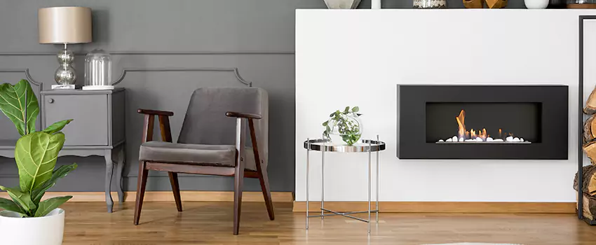 Empire Comfort Systems Outdoor Linear See-Through Fireplaces Replacement in Pecan Grove, Texas