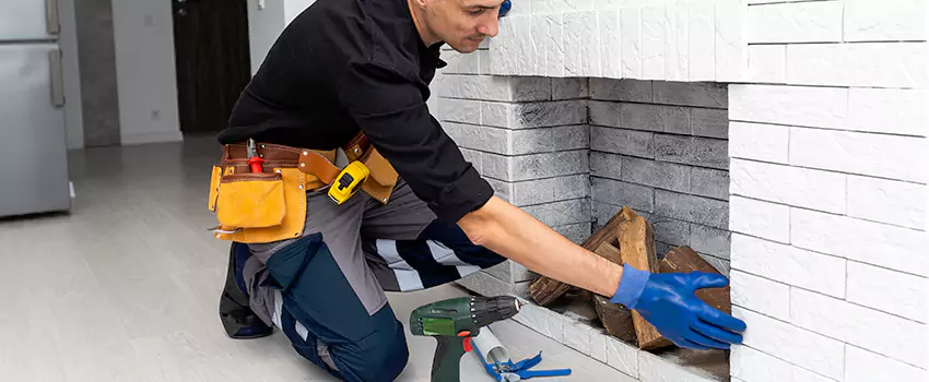 Top Fireplace Installation Company in Pecan Grove, Texas