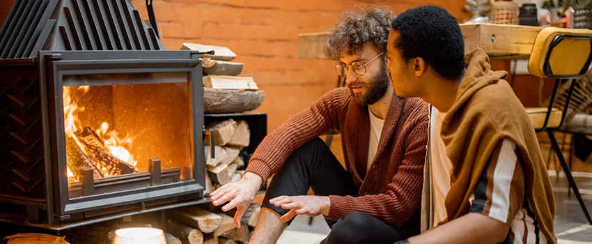 Flue Liner installation for Fireplace Metal in Pecan Grove, TX