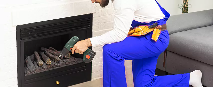 Fireplace Repair Expert in Pecan Grove, Texas