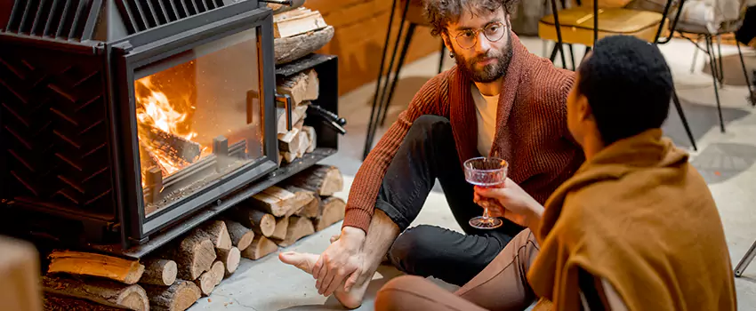 Fireplace Leaky Roof Repair in Pecan Grove, Texas