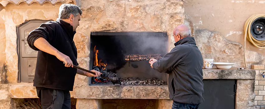 Cost of Fireplace Sweep Service in Pecan Grove, TX