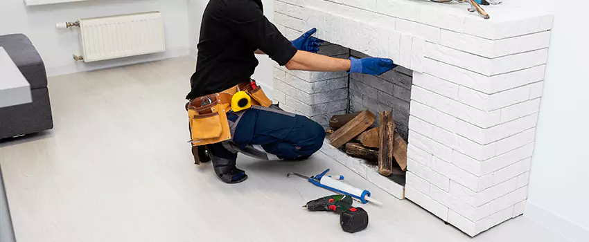 Masonry Fireplace Technician in Pecan Grove, Texas