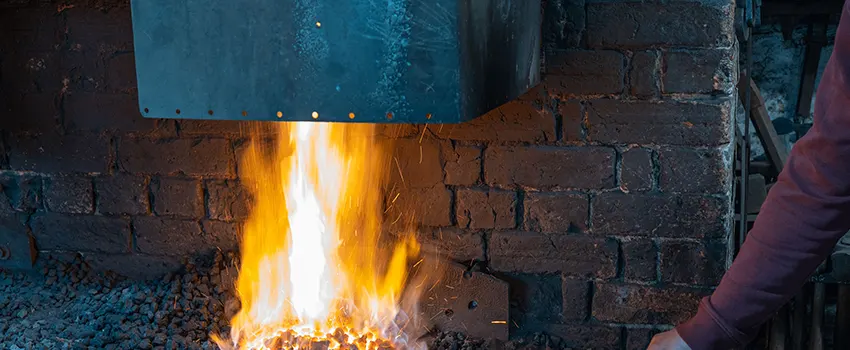 Fireplace Throat Plates Repair and installation Services in Pecan Grove, TX