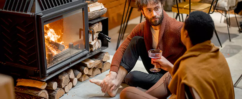 Non-Working Metal Fireplace Repair in Pecan Grove, TX