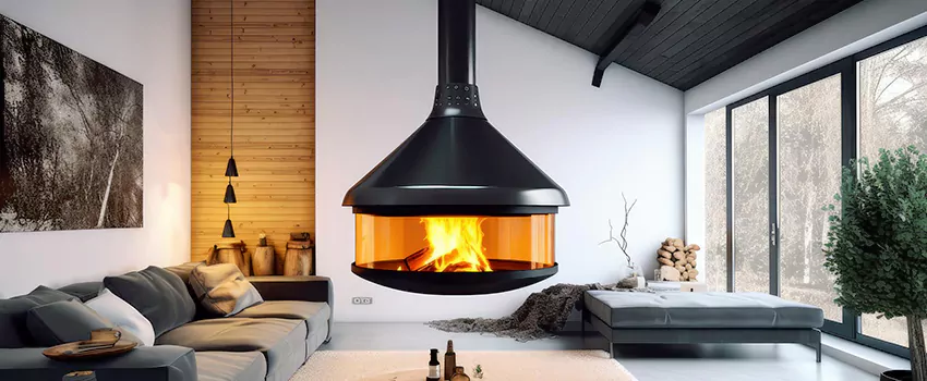 Floating Damaged Fireplace Repair Services in Pecan Grove, TX