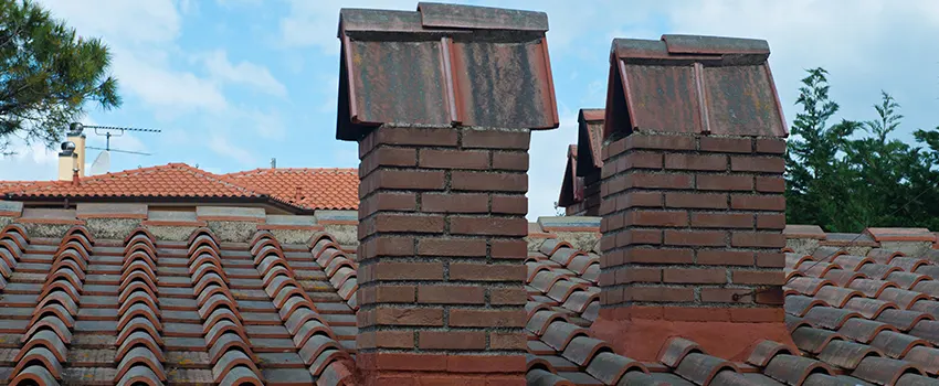 Chimney Maintenance for Cracked Tiles in Pecan Grove, Texas