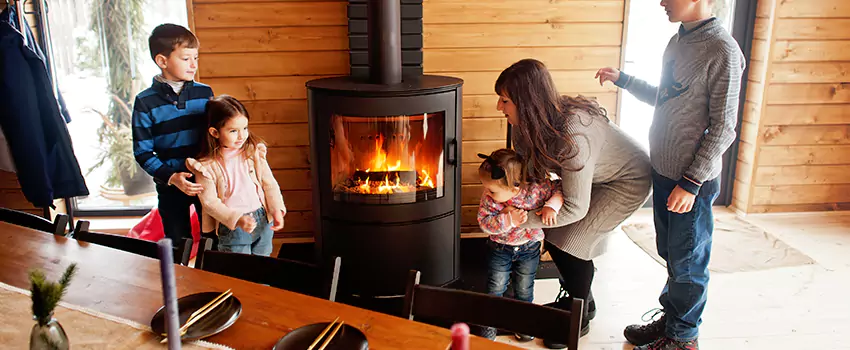 Jøtul Gas Fireplace Inspection Service in Pecan Grove, Texas