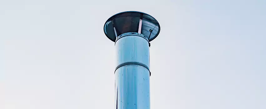 Insulated Metal Chimney Installation in Pecan Grove, TX