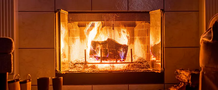 Monessen Hearth Courtyard Outdoor Gas Fireplace Maintenance in Pecan Grove, TX