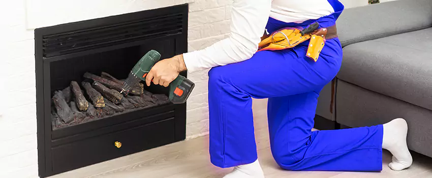 New Gas Fireplace Installation in Pecan Grove, TX